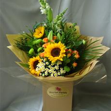 Sunny Summer Handtied- Beaufort local delivery only