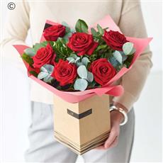 Six Rose bouquet  