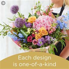 Luxury Interflora Handtied Bouquets