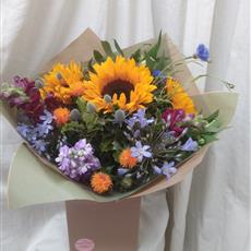 Sunflower Garden Handtied- Beaufort local delivery only