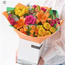Interflora Get well bright Handtied size 1