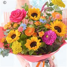 Large July and August Bouquet of the month
