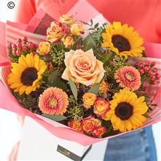 Sunflower  Autumn Classic  Hand-tied