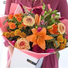 Interflora Autumn classic Handtied size 2