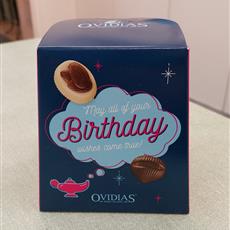 Birthday Chocolate Pralines-Beaufort local delivery only