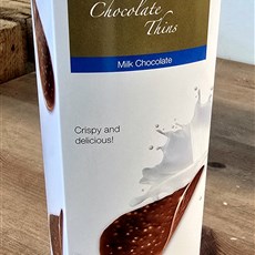 Crispy Belgian Chocolate Thins