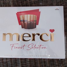 Merci Assorted Chocolate bars
