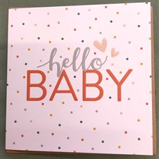 New Baby Greetings Card- local orders only
