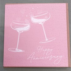 Happy Anniversary Card- local orders only