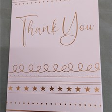 Thank you card- local orders only