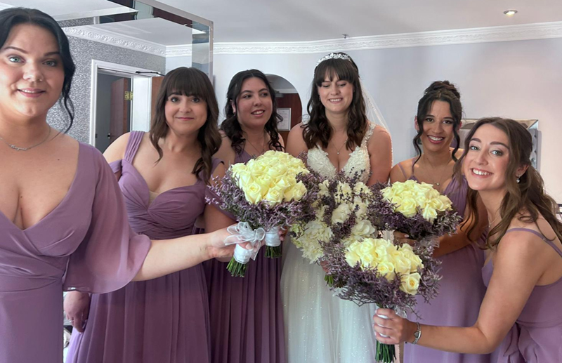 Wedding flowers Birmingham