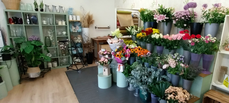 About The Flower Box Florist March